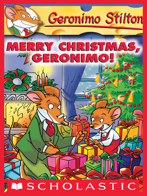 cover image of Merry Christmas, Geronimo!